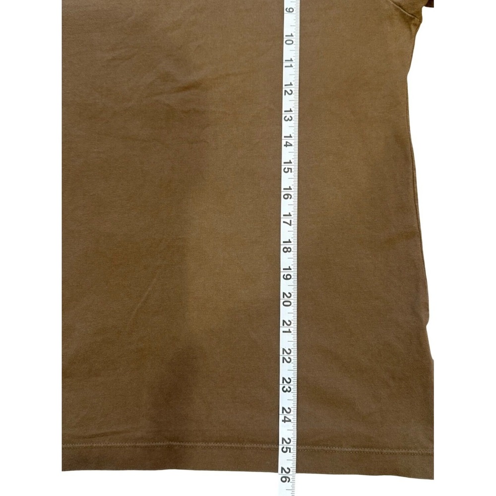 Jordan 23 Engineered T-Shirt Brown Short Sleeve Mens Small DV7683-259 - Picture 7 of 7